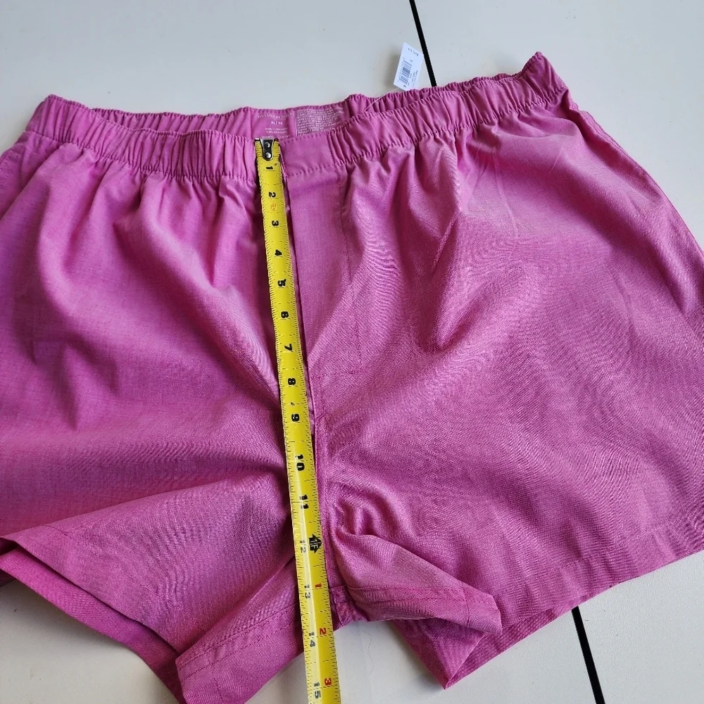 NWT Banana Republic Men's Pink Boxer 100% Cotton Shorts XL